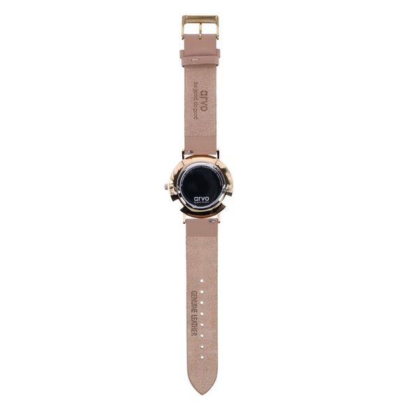 Arvo Awristacrat Gold Watch